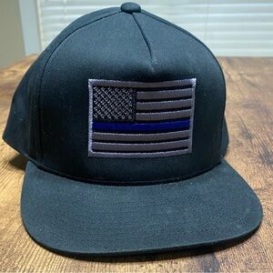 Thin Blue Line SnapBack